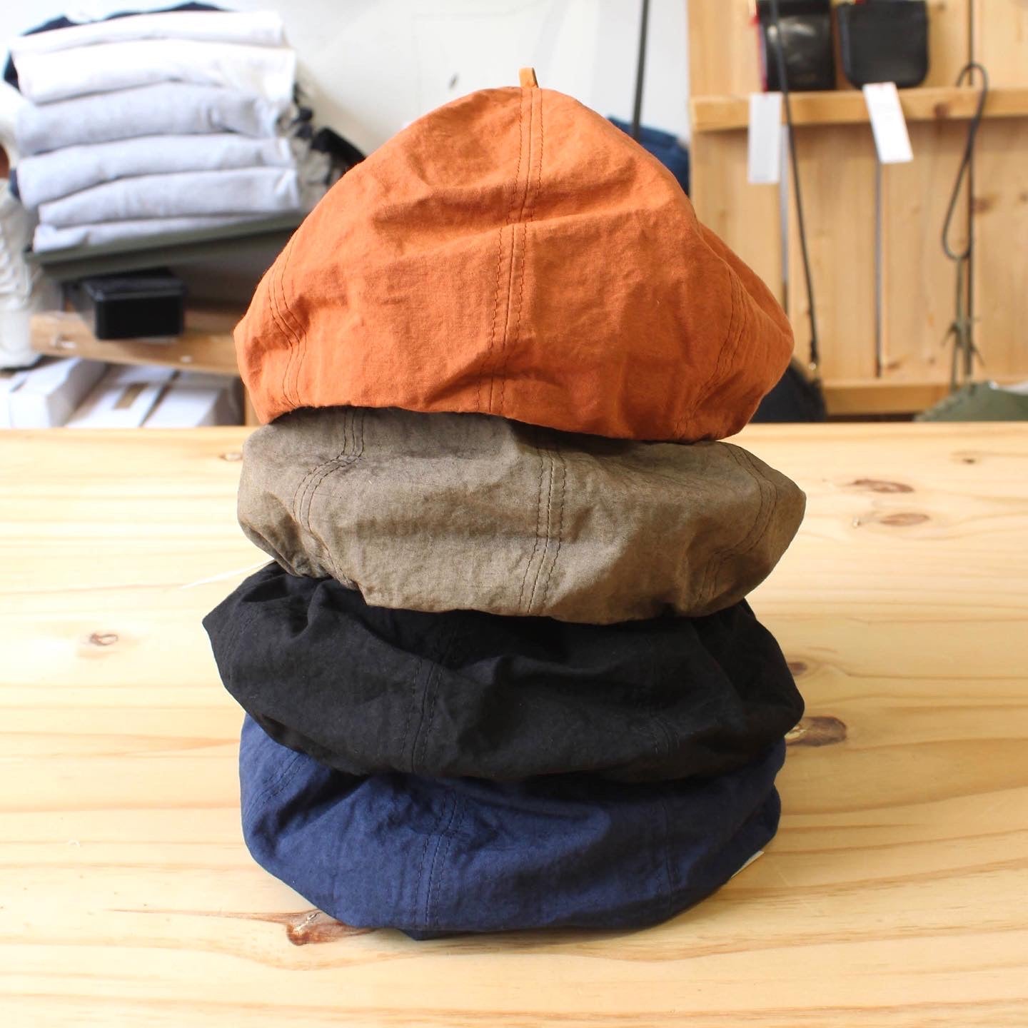 HIGHER - COTTON / LINEN WEATHER BERET