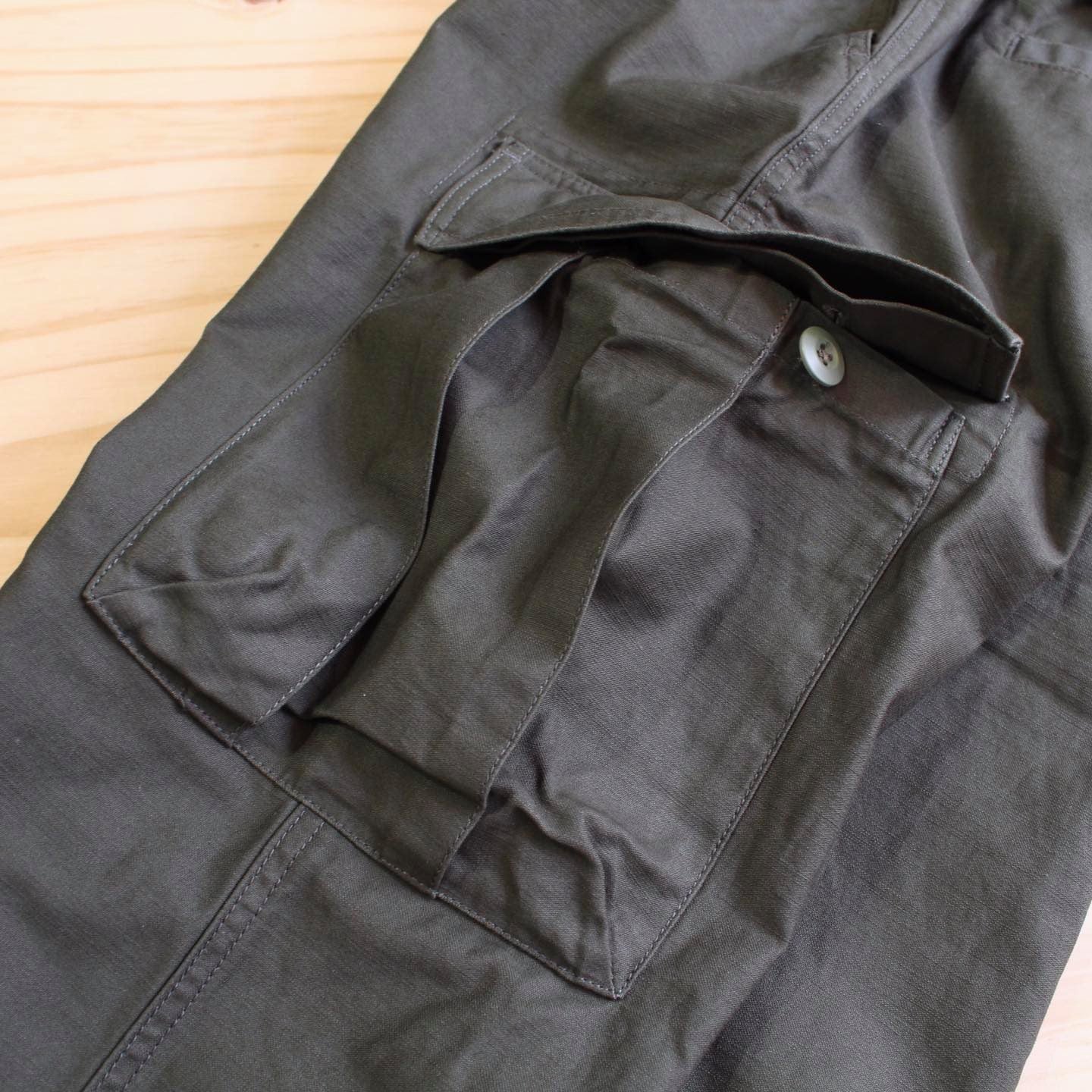 GRAMICCI - BACK SATIN CARGO PANTS