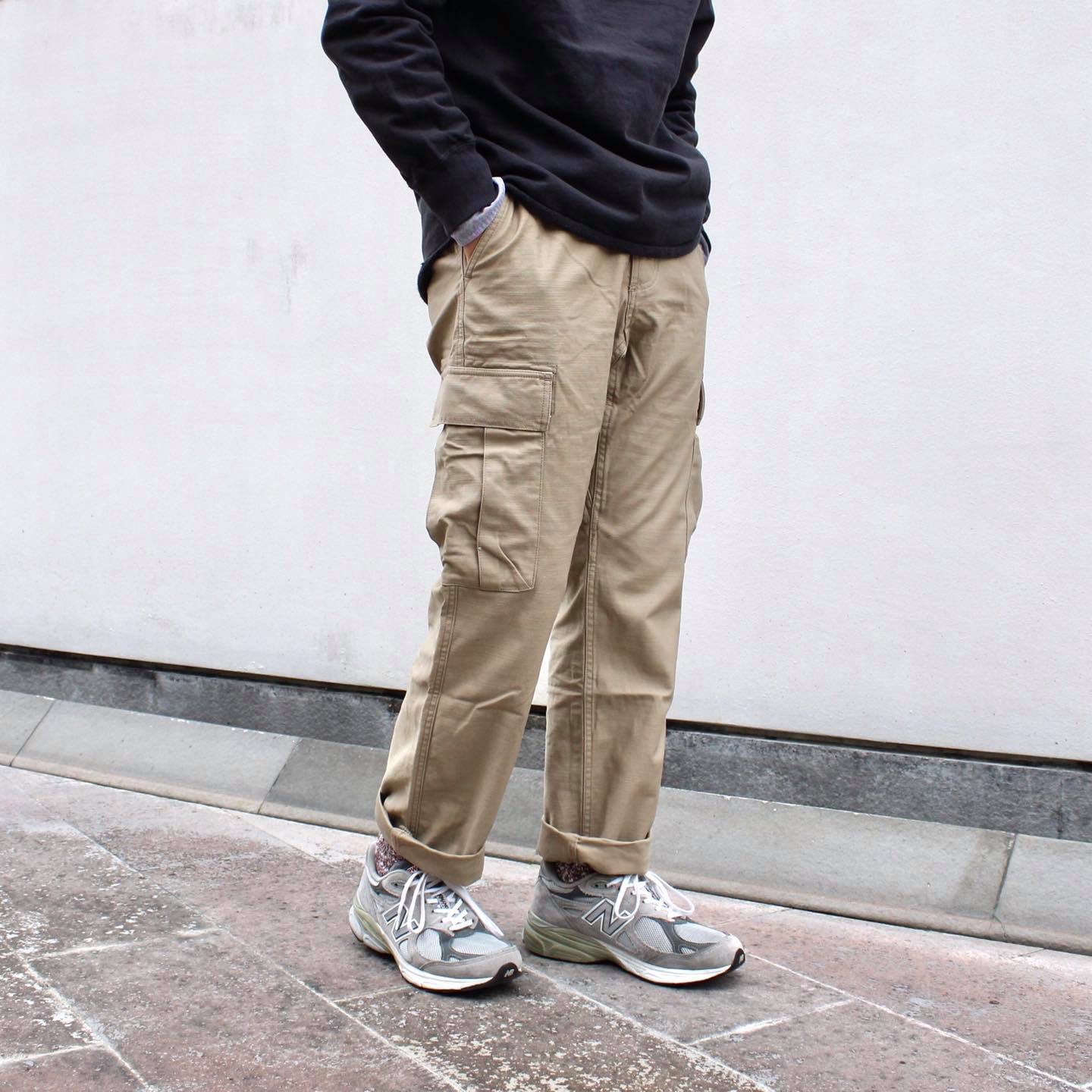 GRAMICCI - BACK SATIN CARGO PANTS