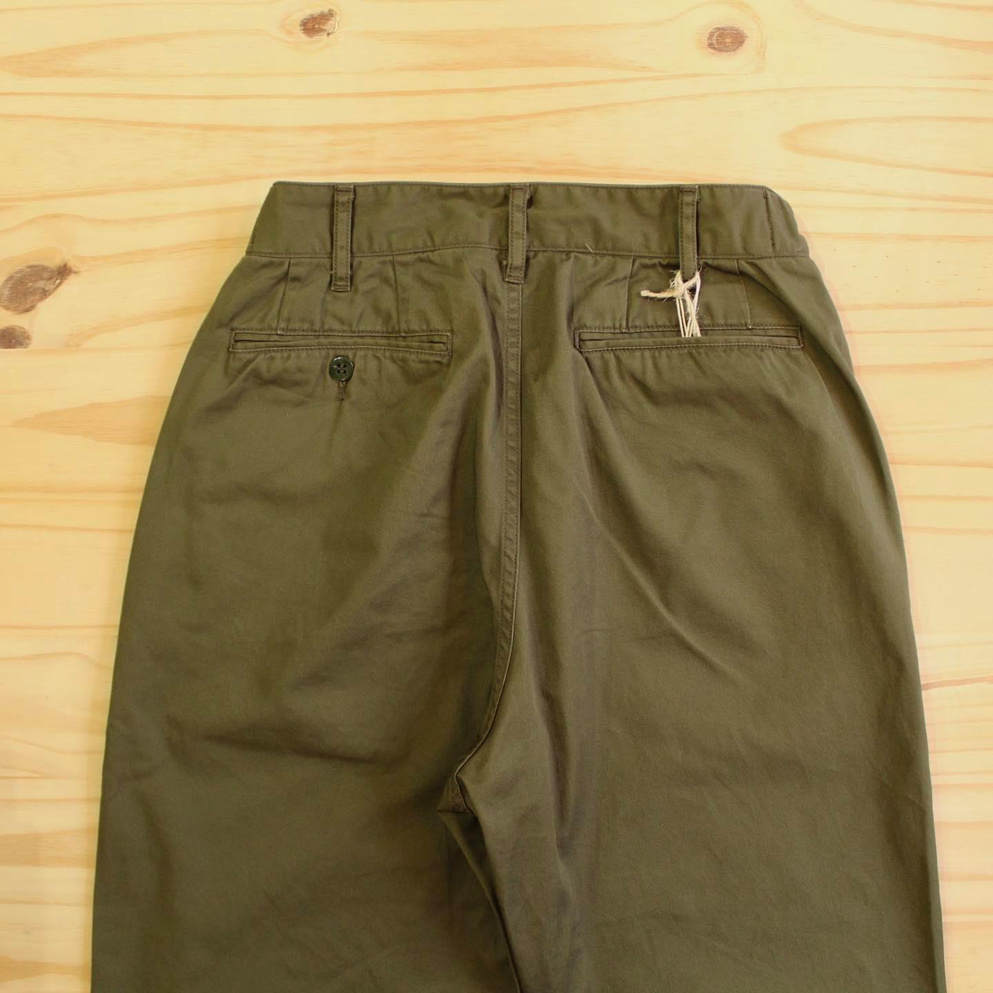WORKERS - FWP TROUSERS LIGHT CHINO (OLIVE)