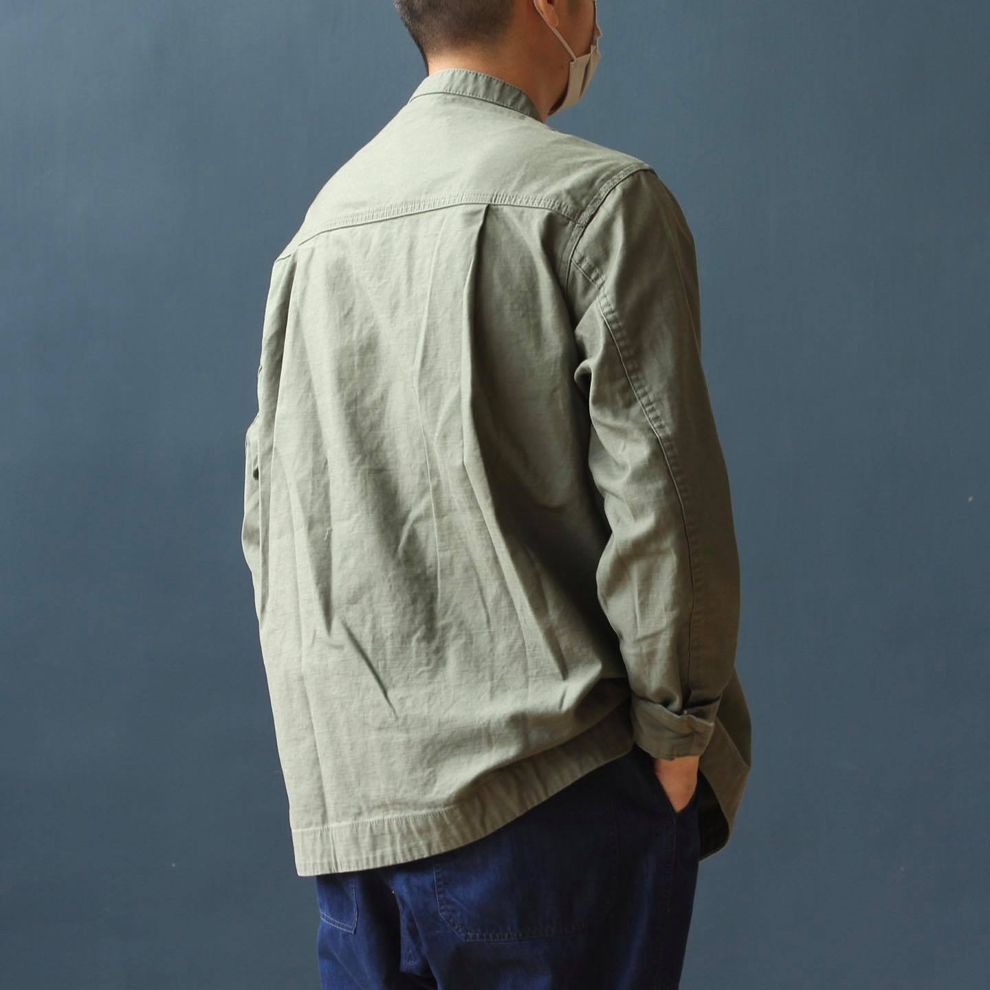 WILD THINGS JAPAN - BACKSATIN FIELD CPO SHIRTS – WHERE.