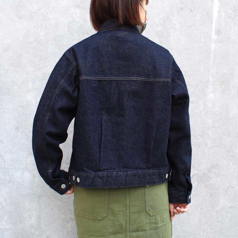 D.M.G - Basic Item San Joaquin Denim Jacket