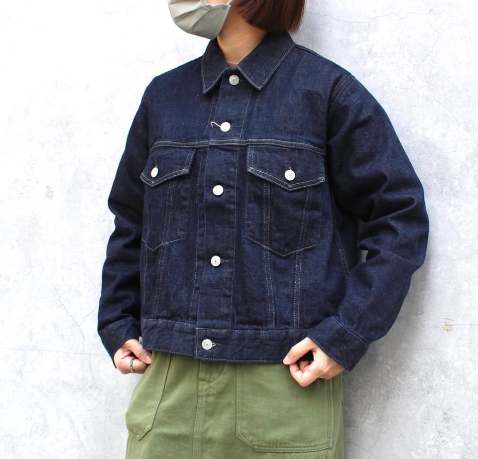 D.M.G - Basic Item San Joaquin Denim Jacket