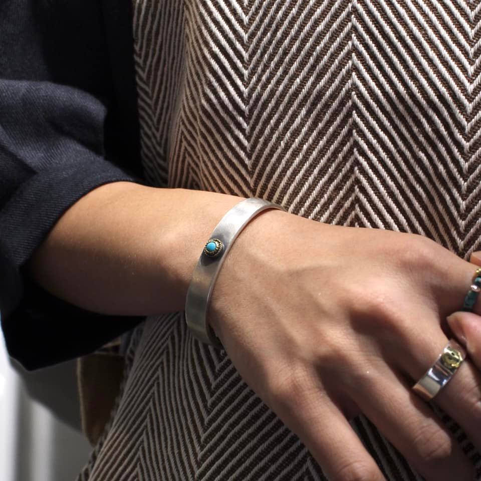 Atease - NAVAJO STYLE TURQUOISE BRACELET