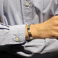 Atease - NAVAJO STYLE TURQUOISE BRACELET