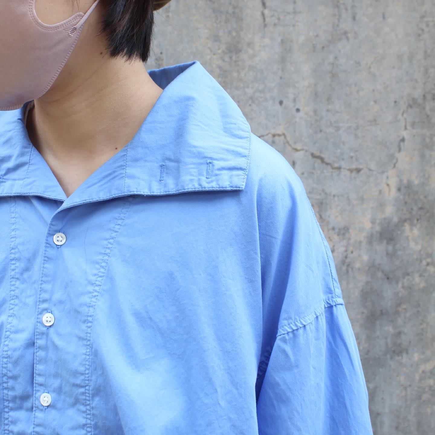 Brocante - Marine Shirt(Blue)