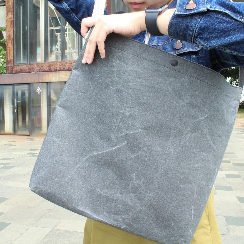 和紙Pa Pack by Kiruna - Pa Pack Shoulder Bag(Navy/Olive)