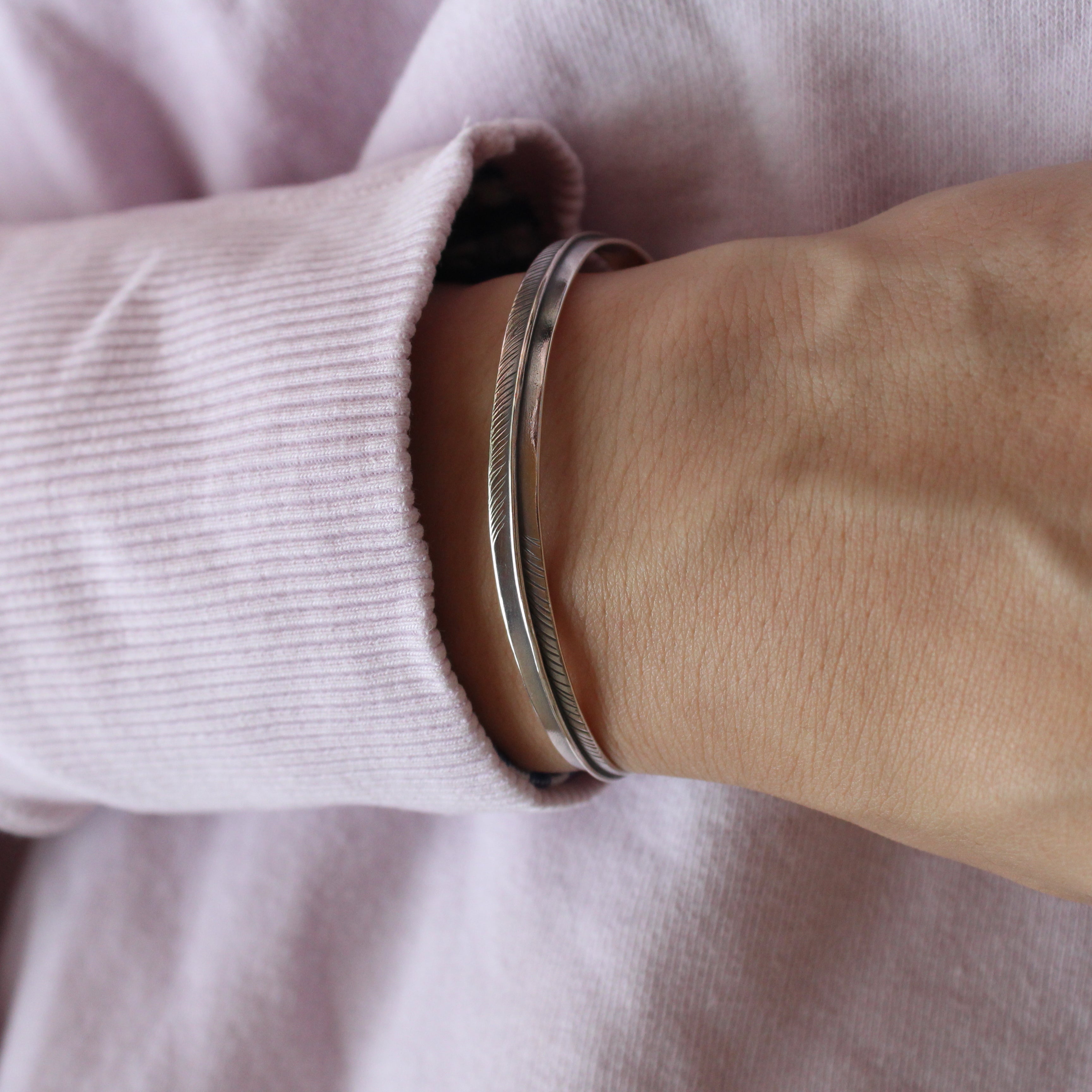 Atease - FEATHER BRACELET – WHERE.