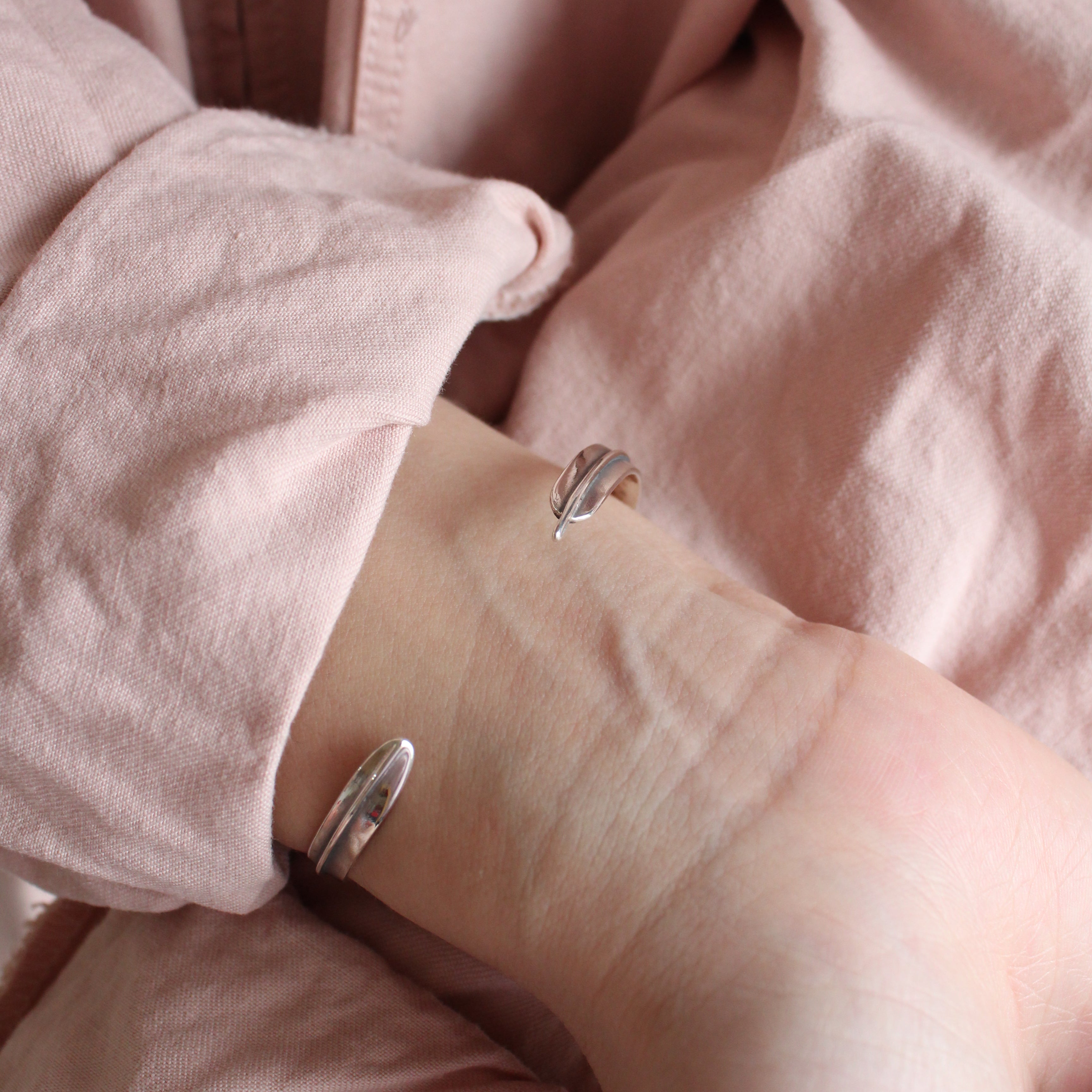 Atease - FEATHER BRACELET – WHERE.