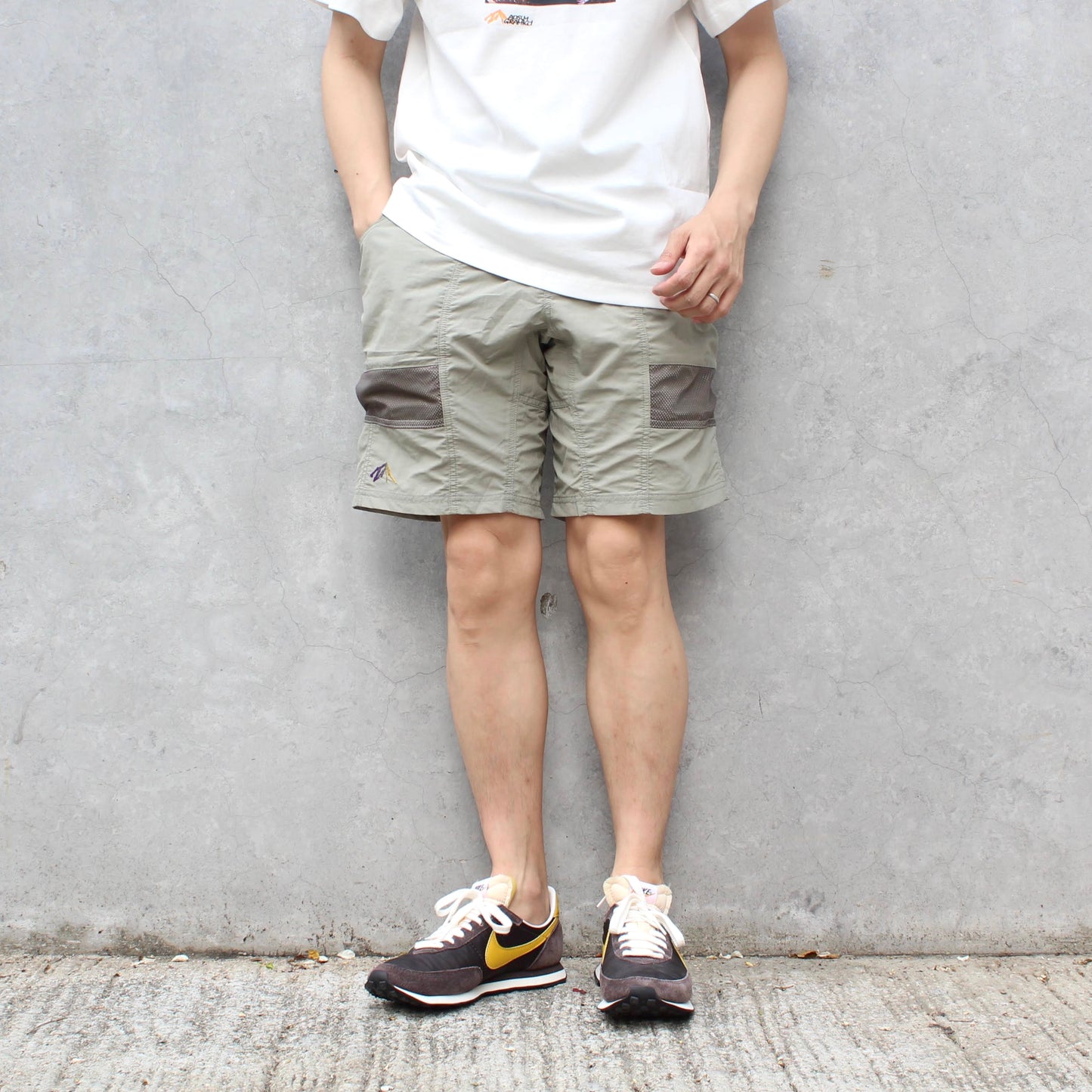 GRAMICCI X Adsum MESH SHELL GEAR SHORTS(LIMITED EDITION)