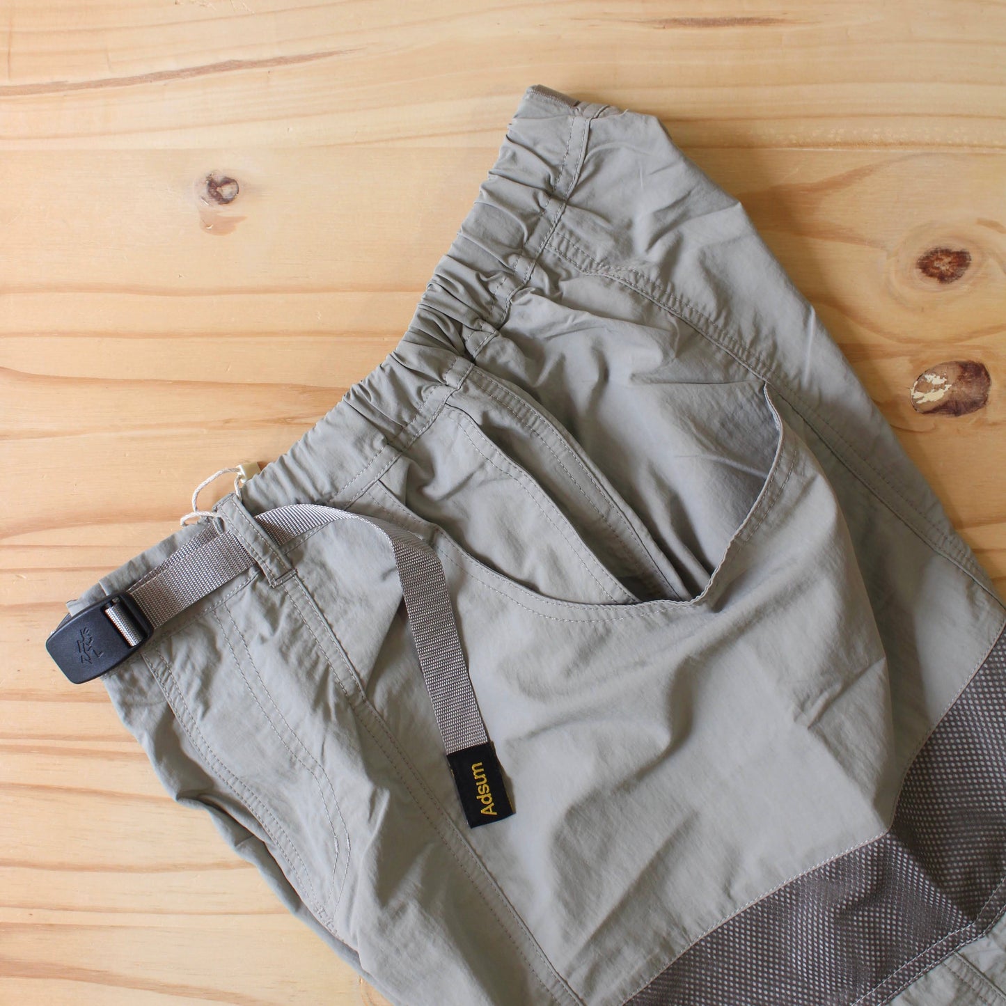 GRAMICCI X Adsum MESH SHELL GEAR SHORTS(LIMITED EDITION)