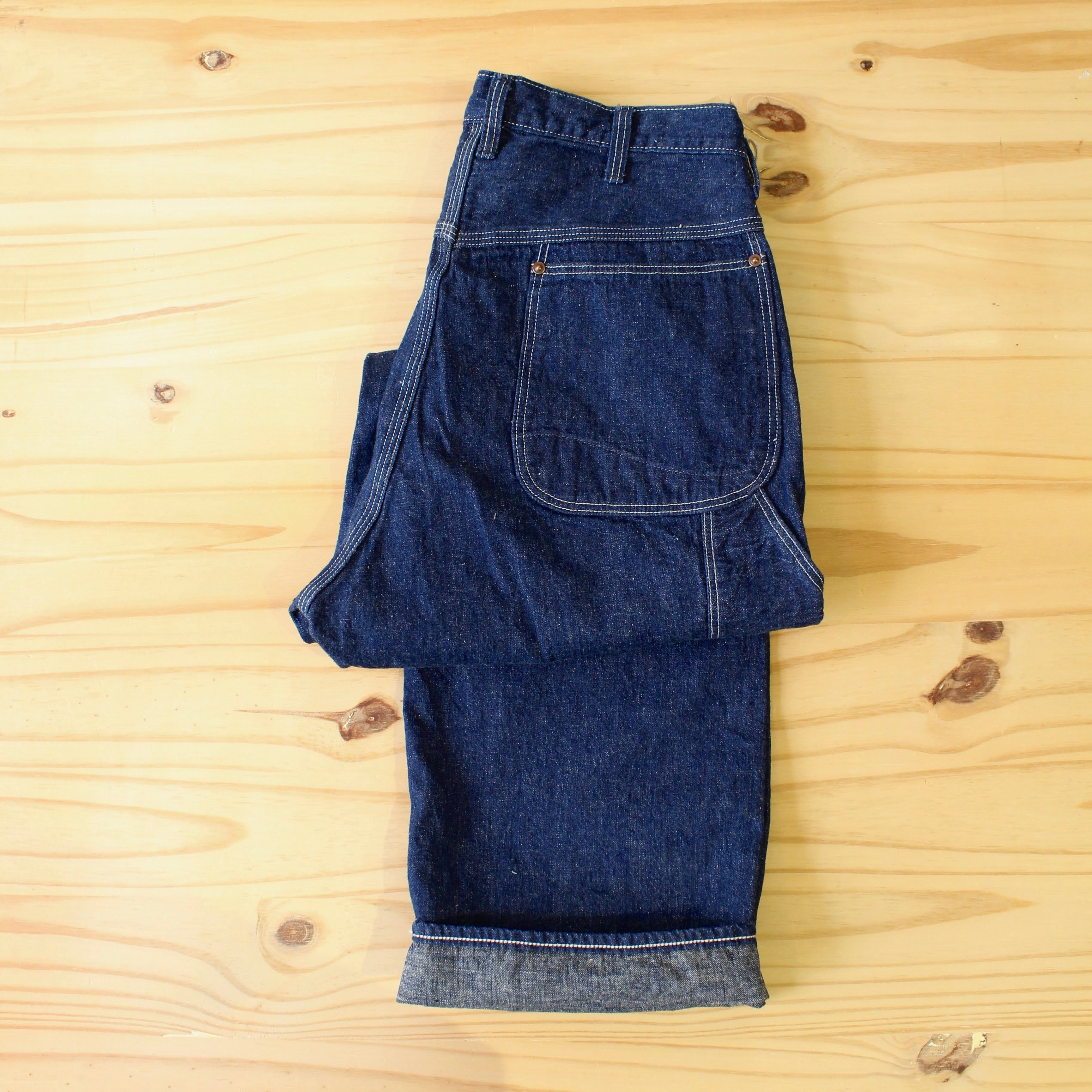 Or Slow - 9OZ DENIM PAINTER PANTS ONE WASH – WHERE.
